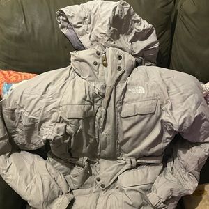 North face coat